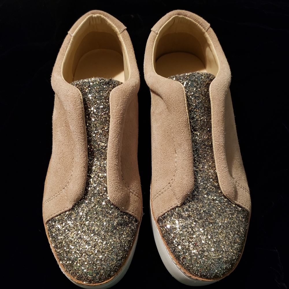 Madewell Glitter Sneakers